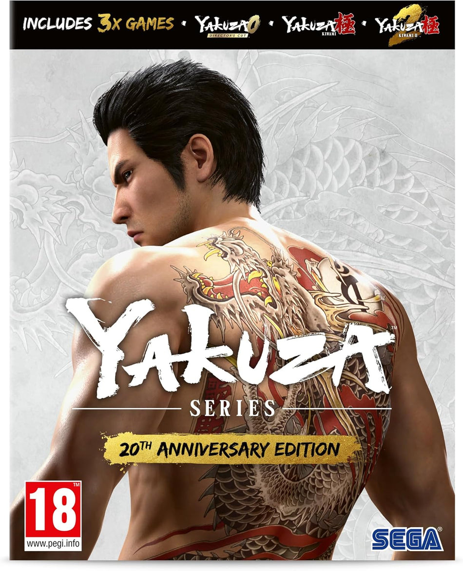 Yakuza 20th Anniversary Edition (Pc)