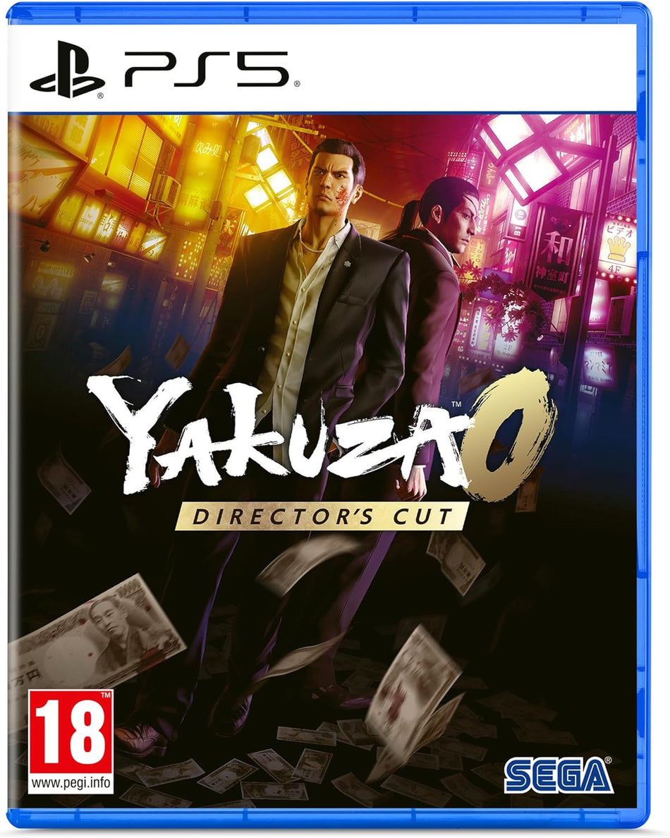 Yakuza 0 Director's Cut (PS5)