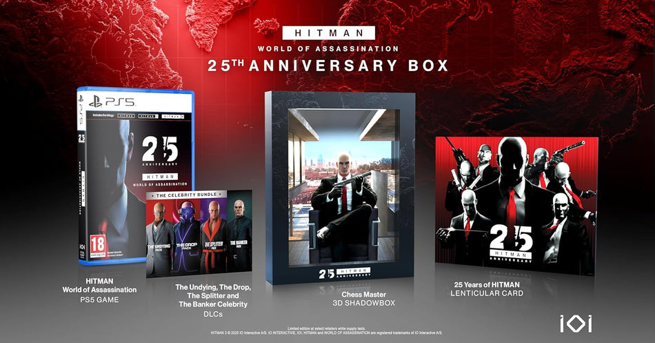 Hitman: World of Assassination - 25th Anniversary Edition (PS5)