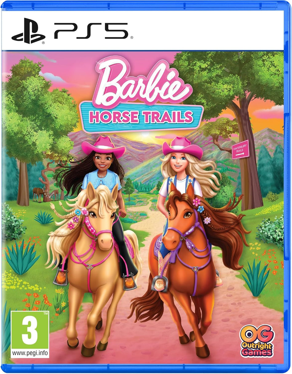 Barbie: Horse Trails (PS5)
