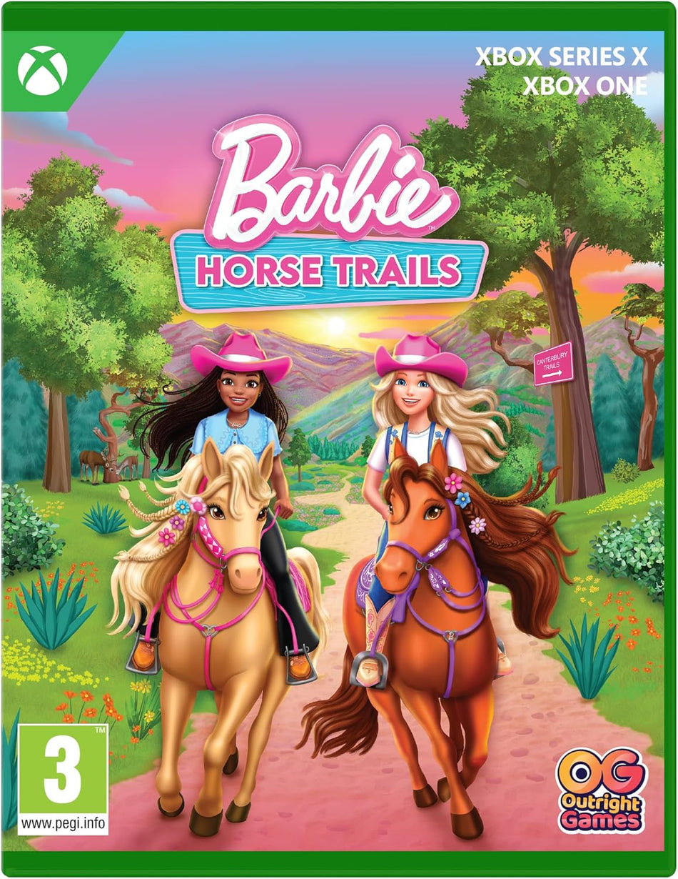 Barbie: Horse Trails (Xbox Series X)