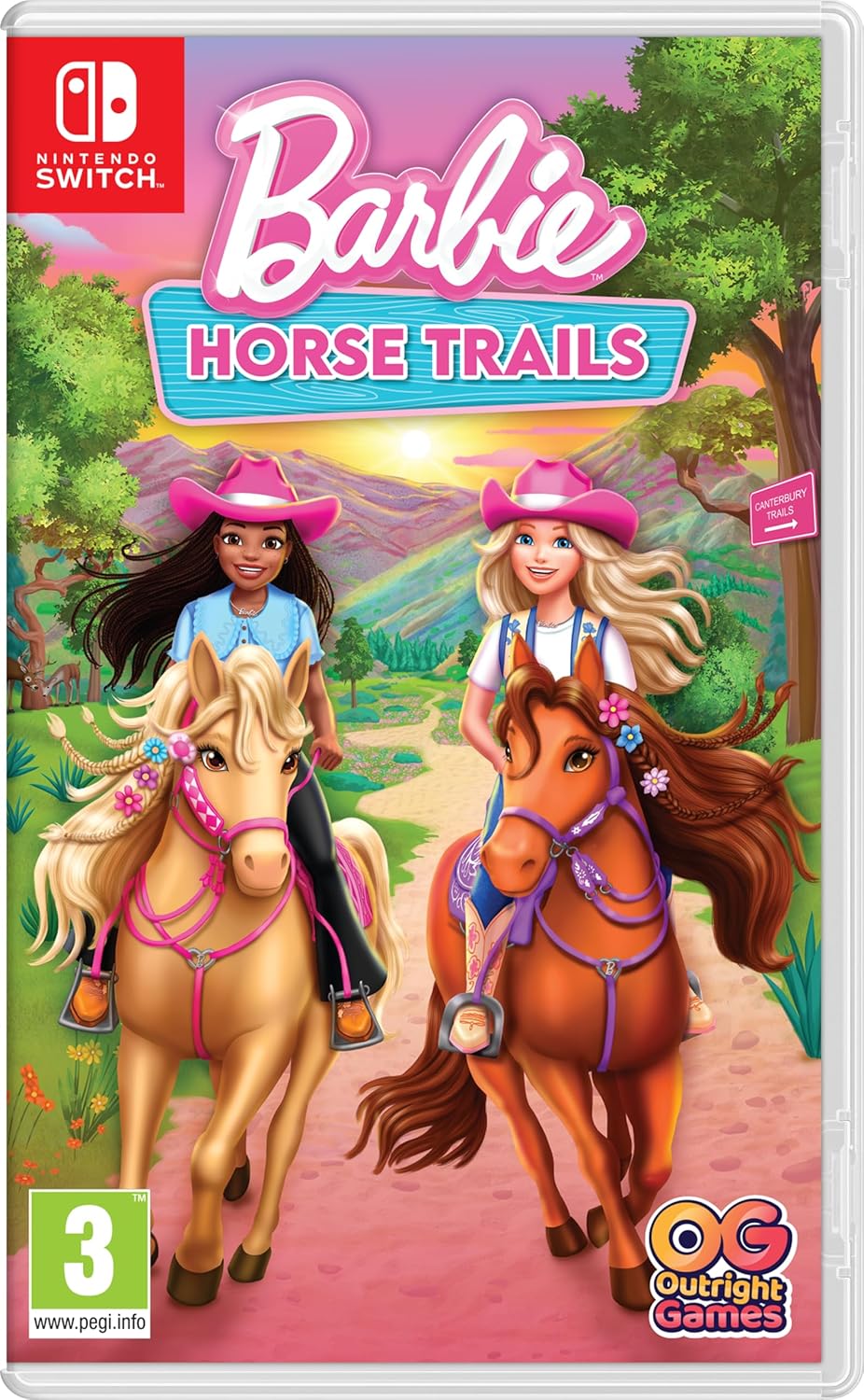Barbie: Horse Trails (Nintendo Switch)