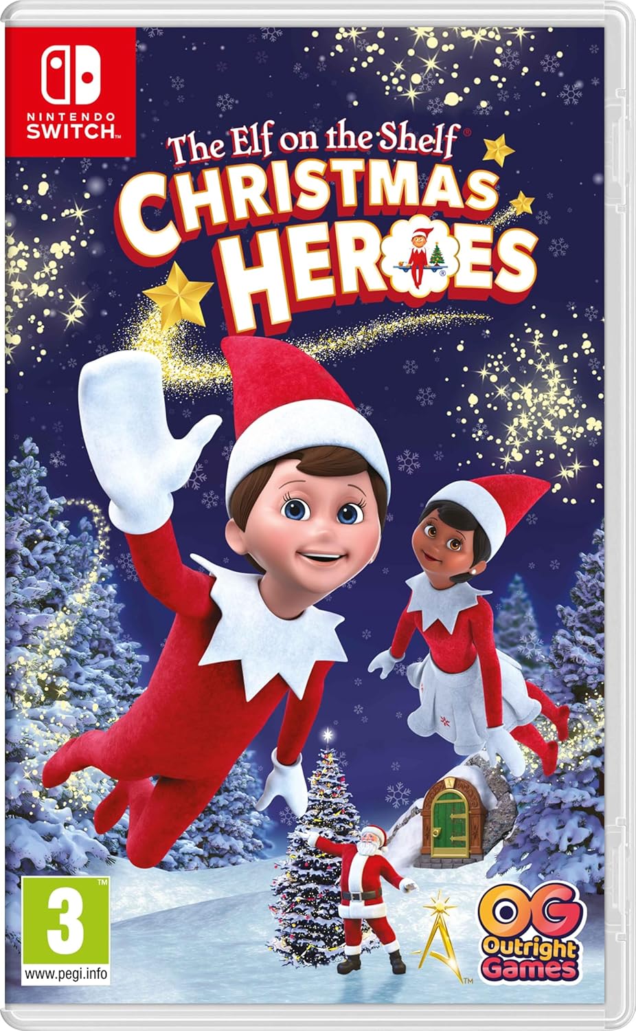 The Elf on the Shelf: Christmas Heroes (Nintendo Switch)