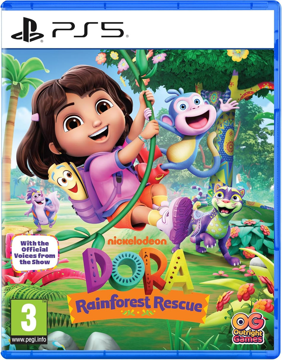 Dora™: Rainforest Rescue (PS5)