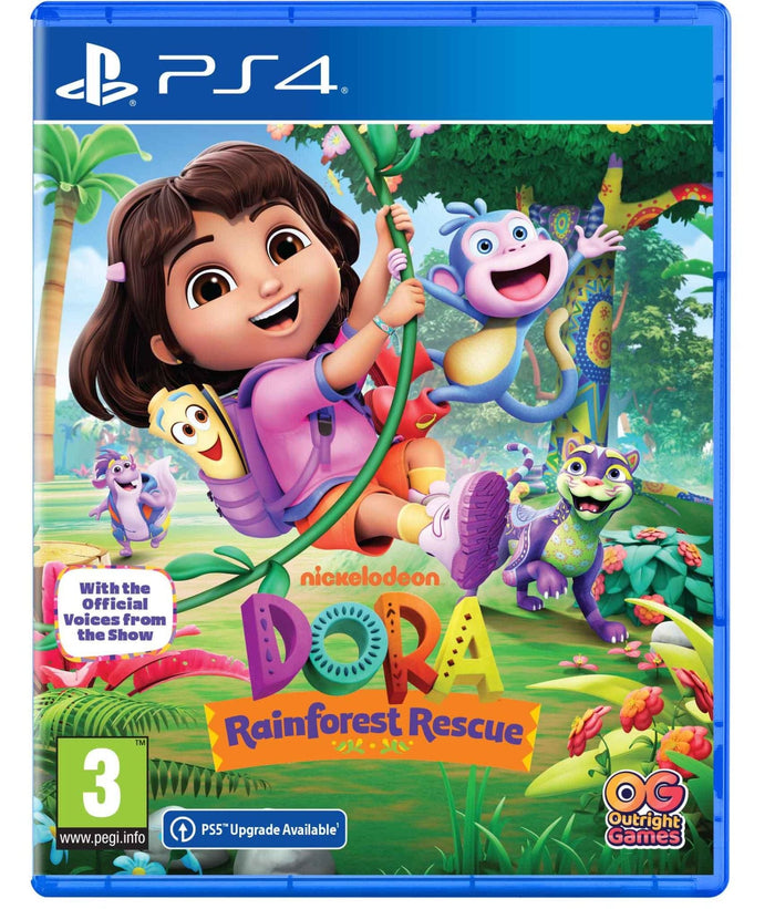 Dora™: Rainforest Rescue (PS4)