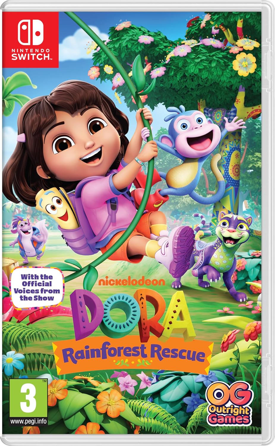 Dora™: Rainforest Rescue (Nintendo Switch)