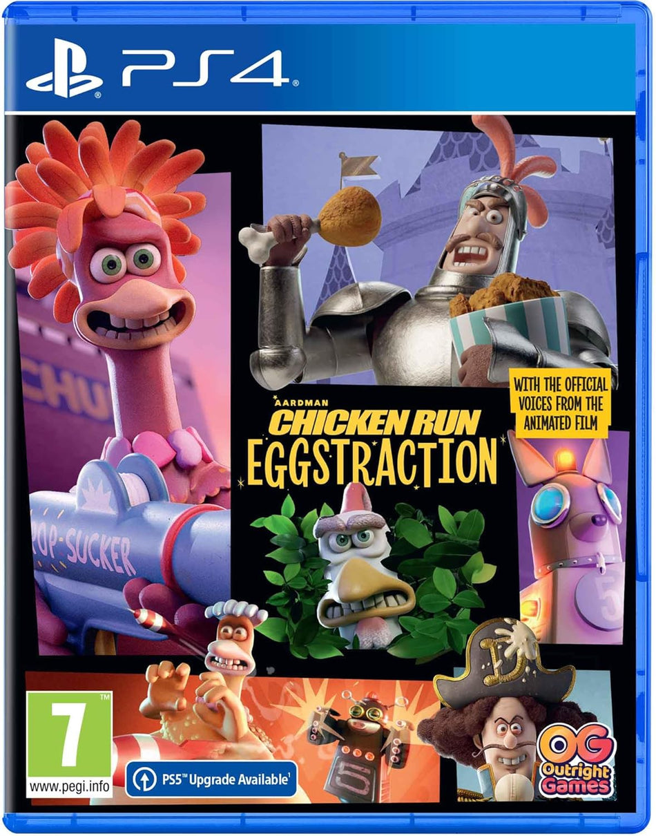Chicken Run - Eggstraction (PS4)