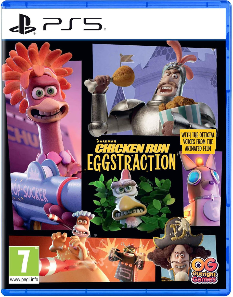 Chicken Run - Eggstraction (PS5)