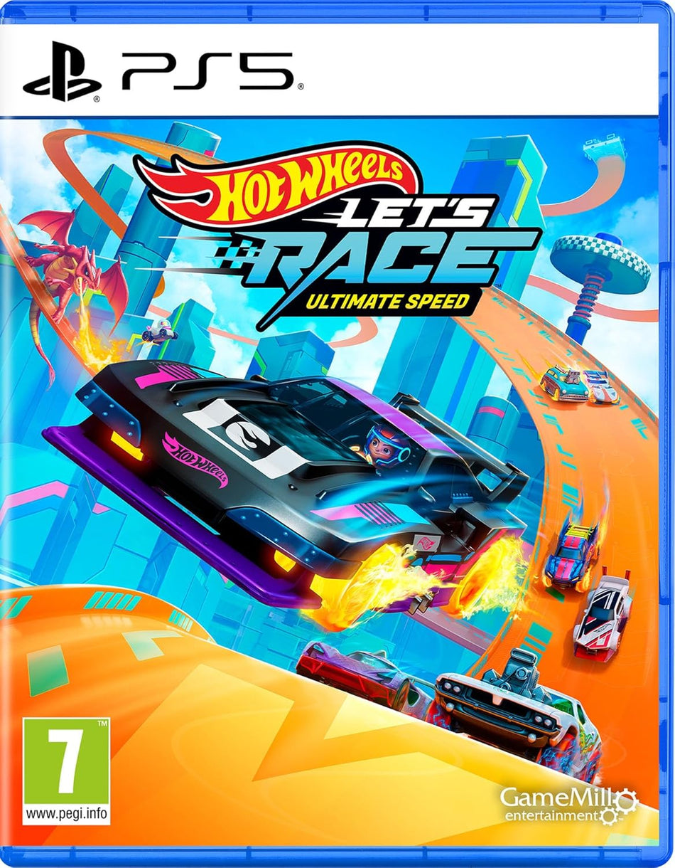 Hot Wheels Let’s Race™: Ultimate Speed (PS5)