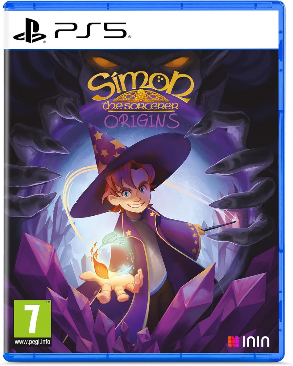 Simon the Sorcerer Origins (PS5)