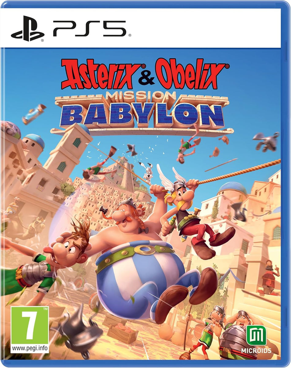 Asterix & Obelix - Mission Babylon D1 Edition (PS5)