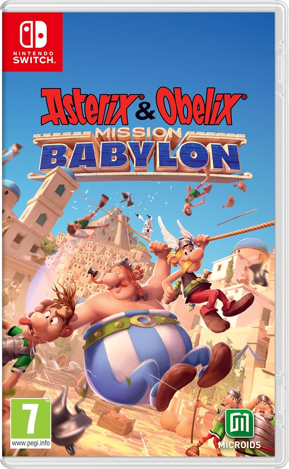 Asterix & Obelix - Mission Babylon D1 Edition (Nintendo Switch)