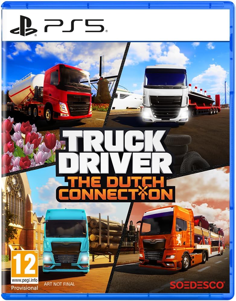 Truck Driver - The Dutch connection (PS5)
