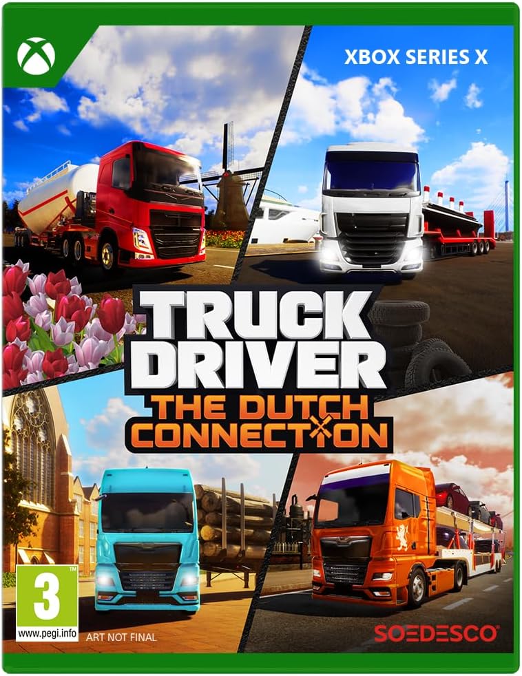 Truck Driver - The Dutch connection (Xbox Series X)