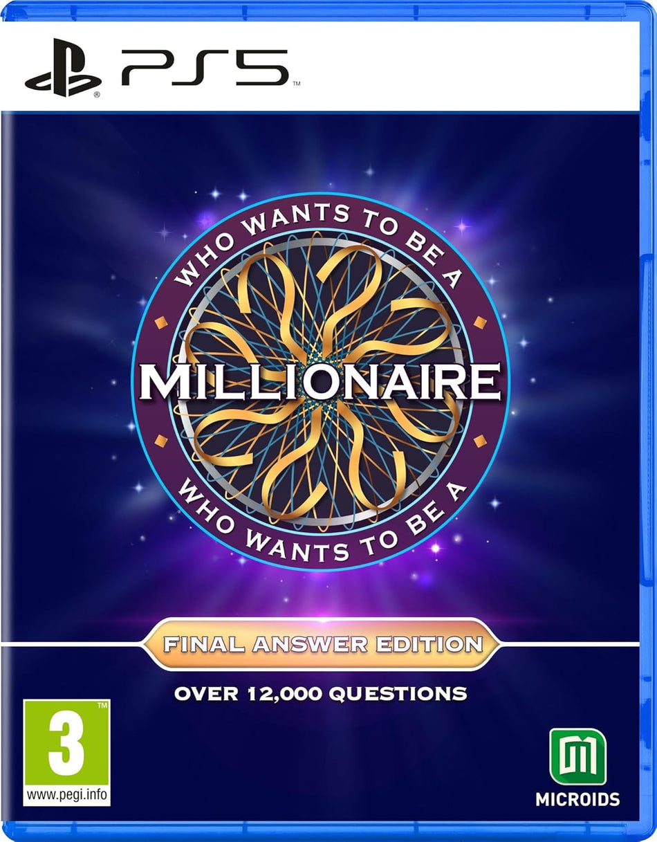 Who Wants To Be A Millionaire? - Final Answer Edition (PS5)
