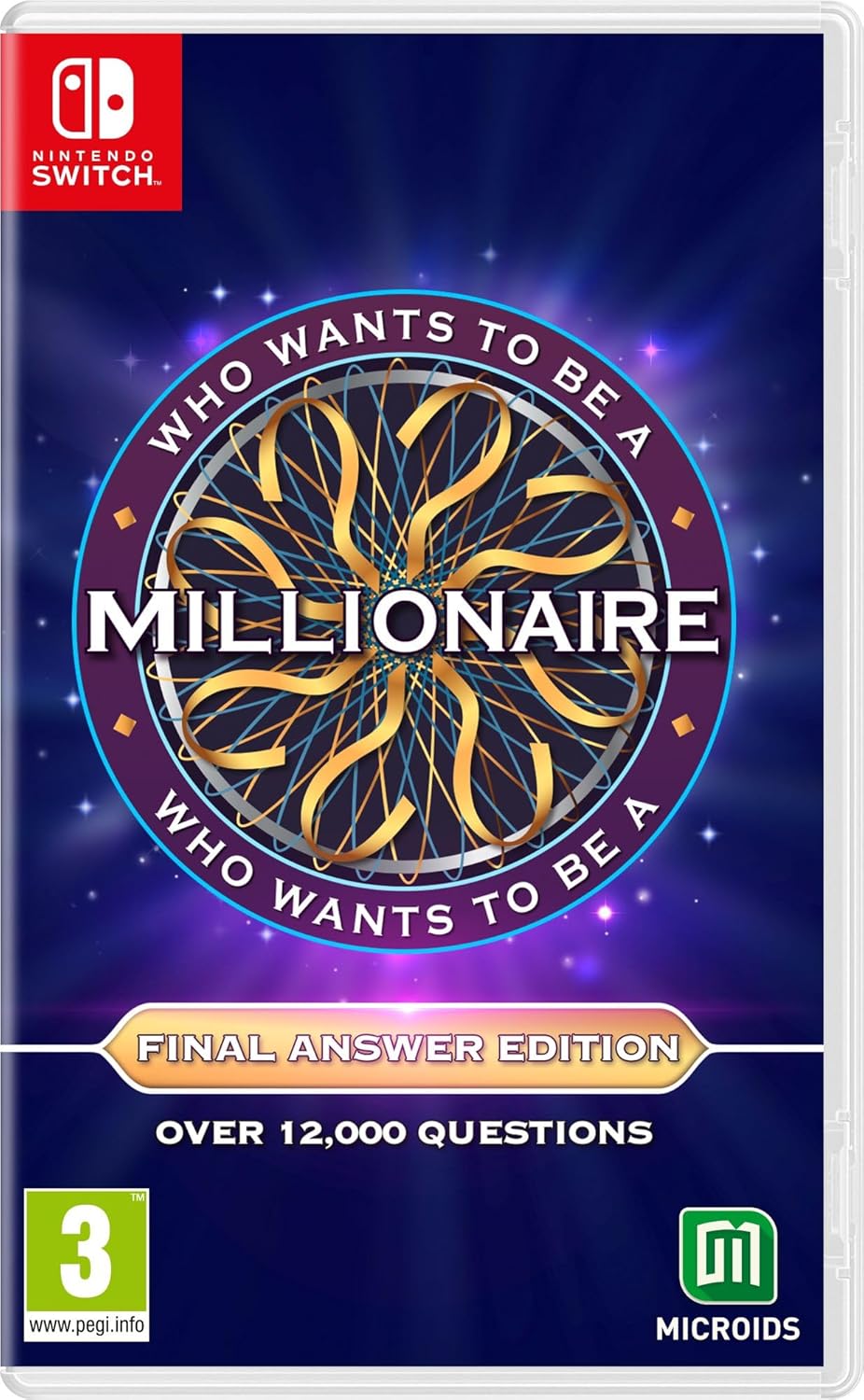 Who Wants To Be A Millionaire? - Final Answer Edition (Nintendo Switch)