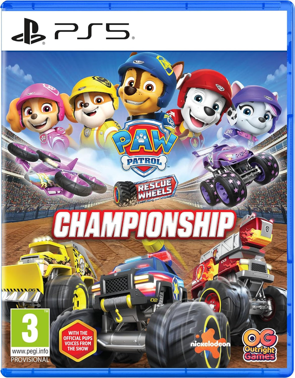 PAW Patrol™ Rescue Wheels™: Championship (PS5)
