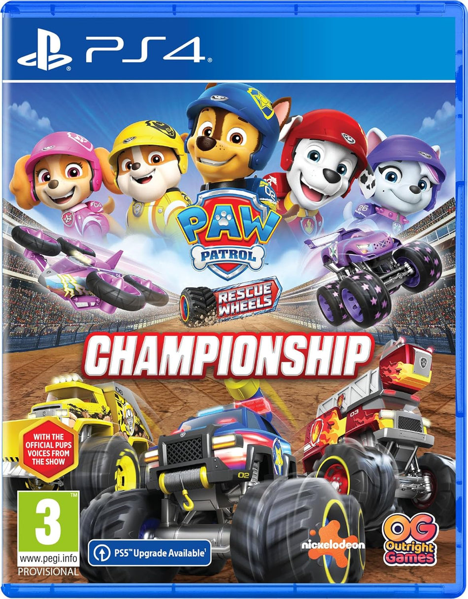 PAW Patrol™ Rescue Wheels™: Championship (PS4)