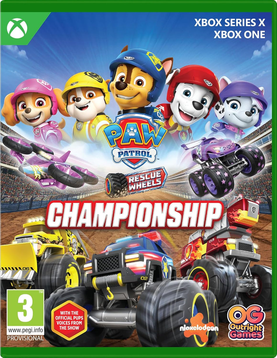 PAW Patrol™ Rescue Wheels™: Championship (Xbox Series X)