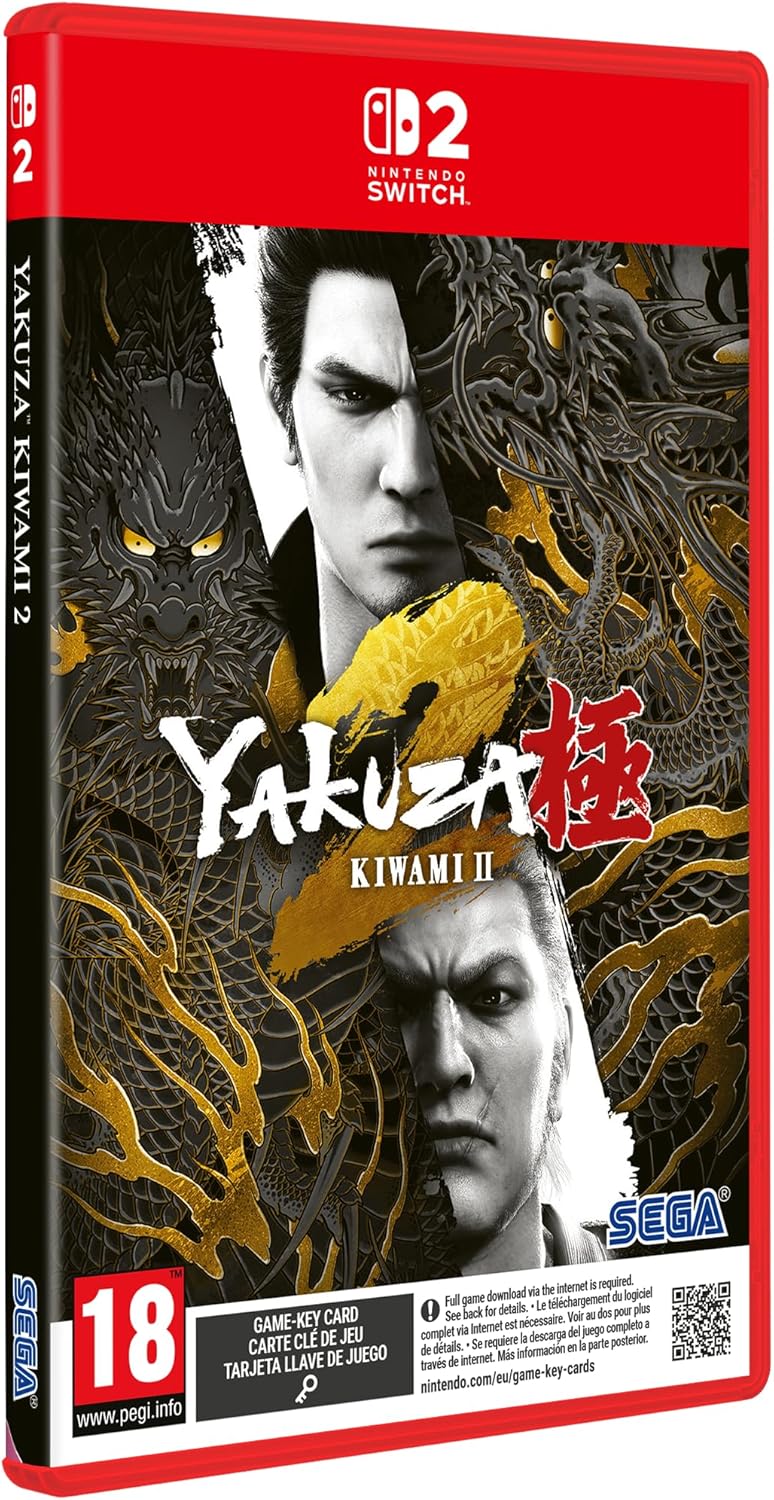 Yakuza Kiwami 2 (Nintendo Switch 2)