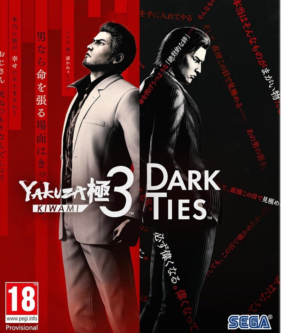 Yakuza Kiwami 3 & Dark Ties (Pc)