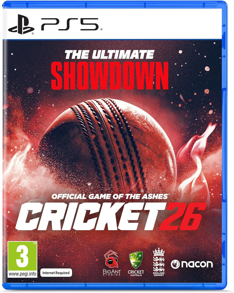 Cricket 26: The Official Game of the Ashes (PS5)
