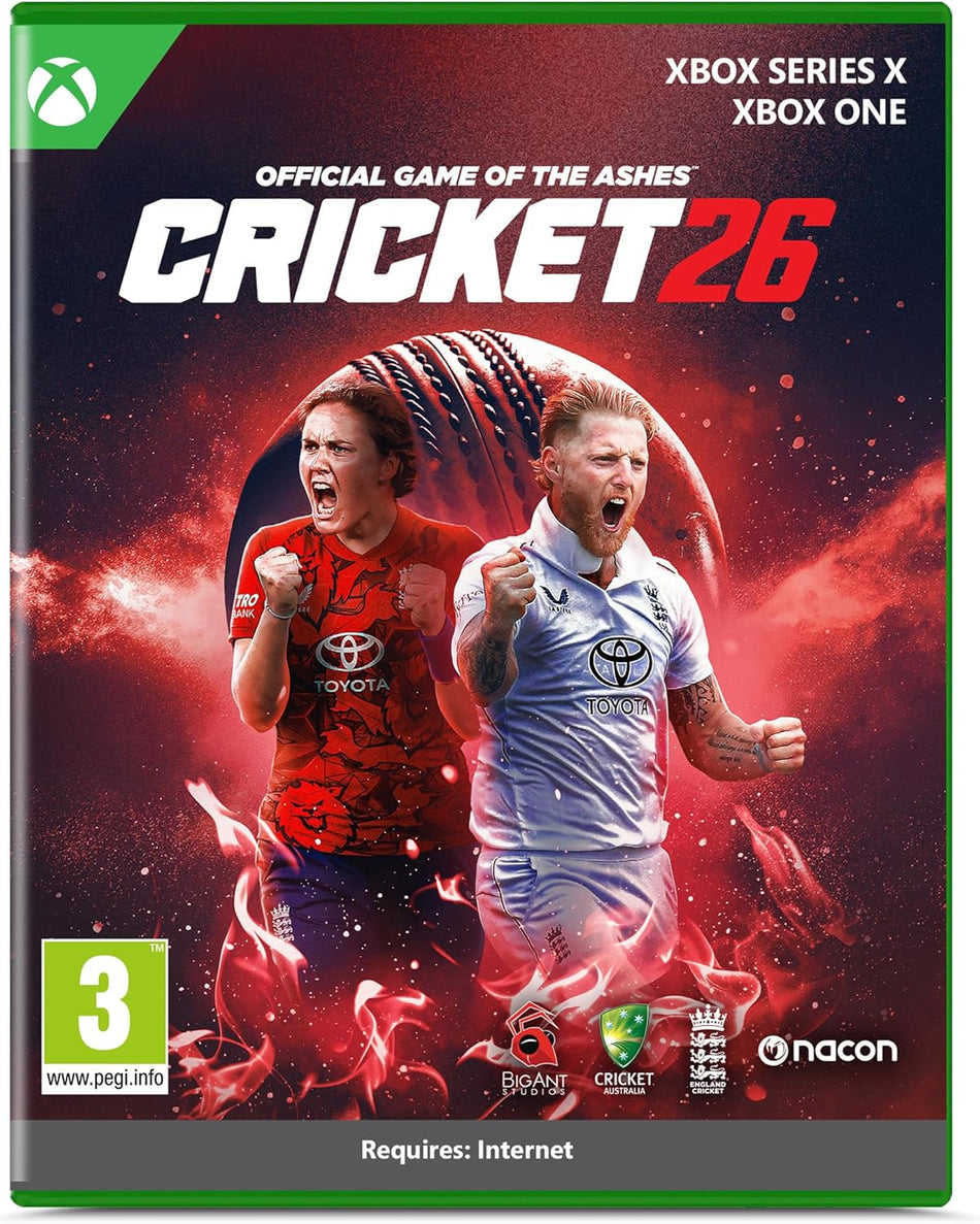 Cricket 26: The Official Game of the Ashes (Xbox Series X)