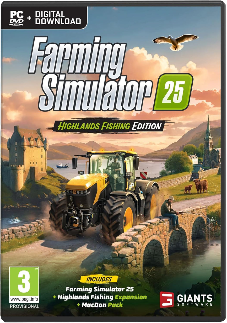Farming Simulator 25 Highlands Fishing Edition (Pc)