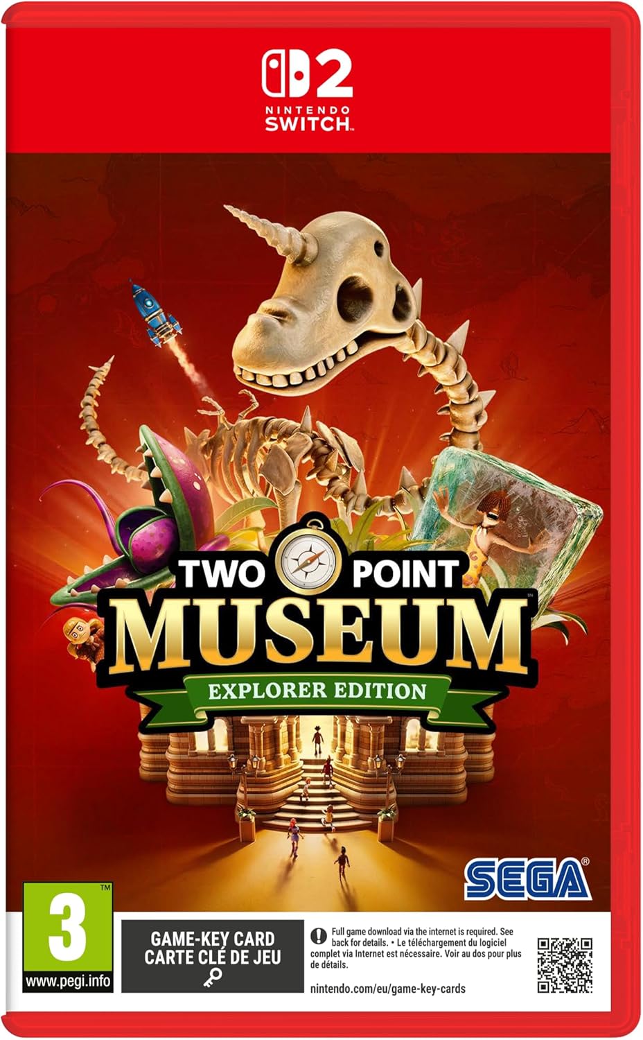 Two Point Museum: Explorer Edition (Nintendo Switch 2)