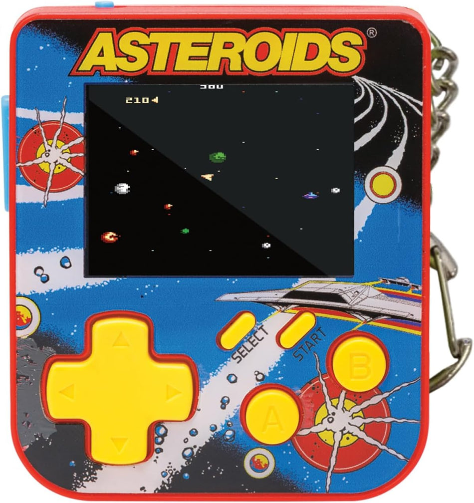 Super Micro – Asteroids Keychain Gamer