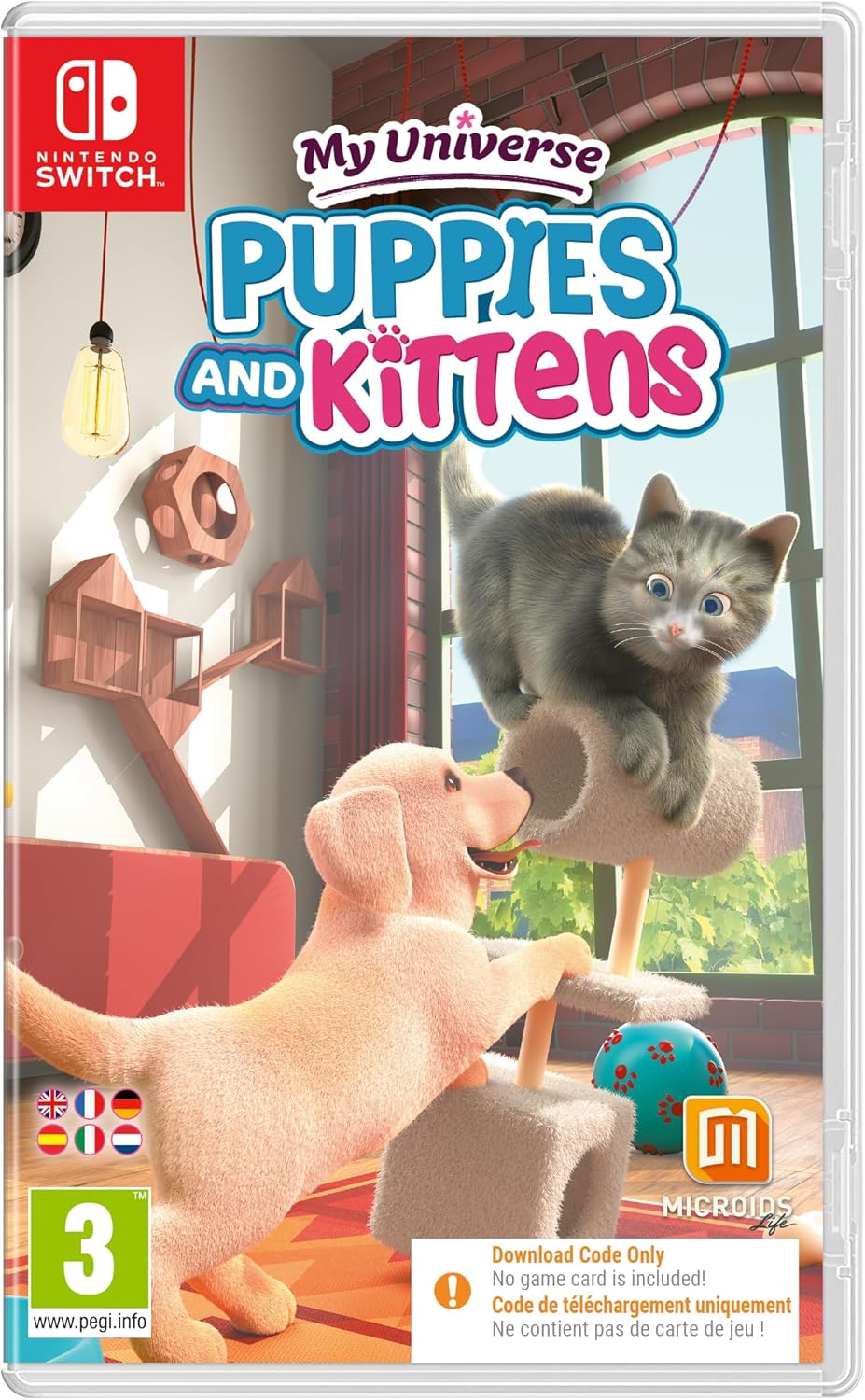 My Universe: Puppies & Kittens (Nintendo Switch) (Code-in-a-box)