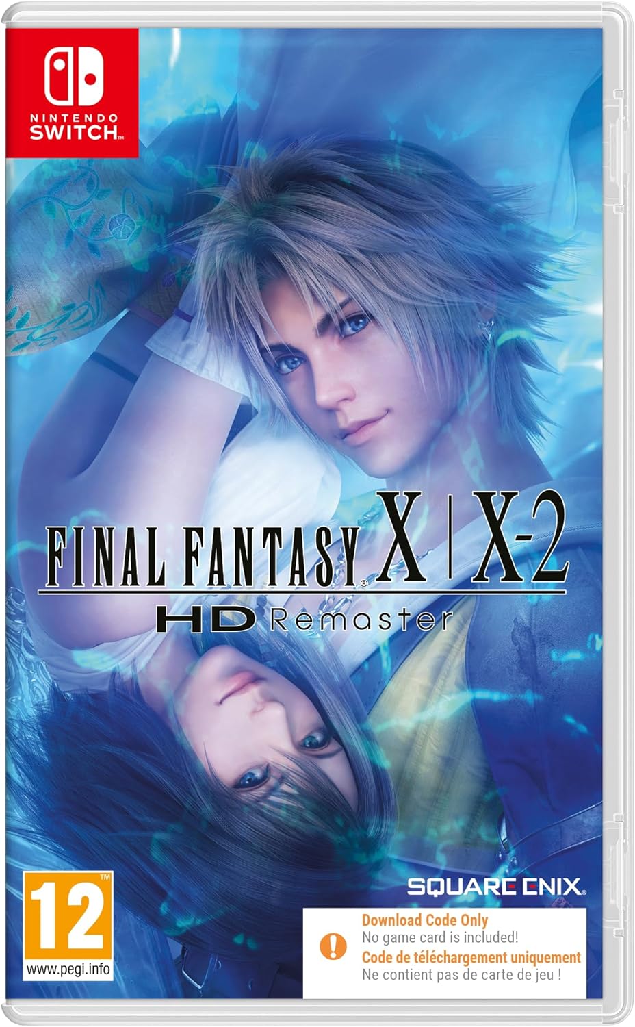 Final Fantasy X/X-2 HD Remaster (Nintendo Switch) (Code In Box)