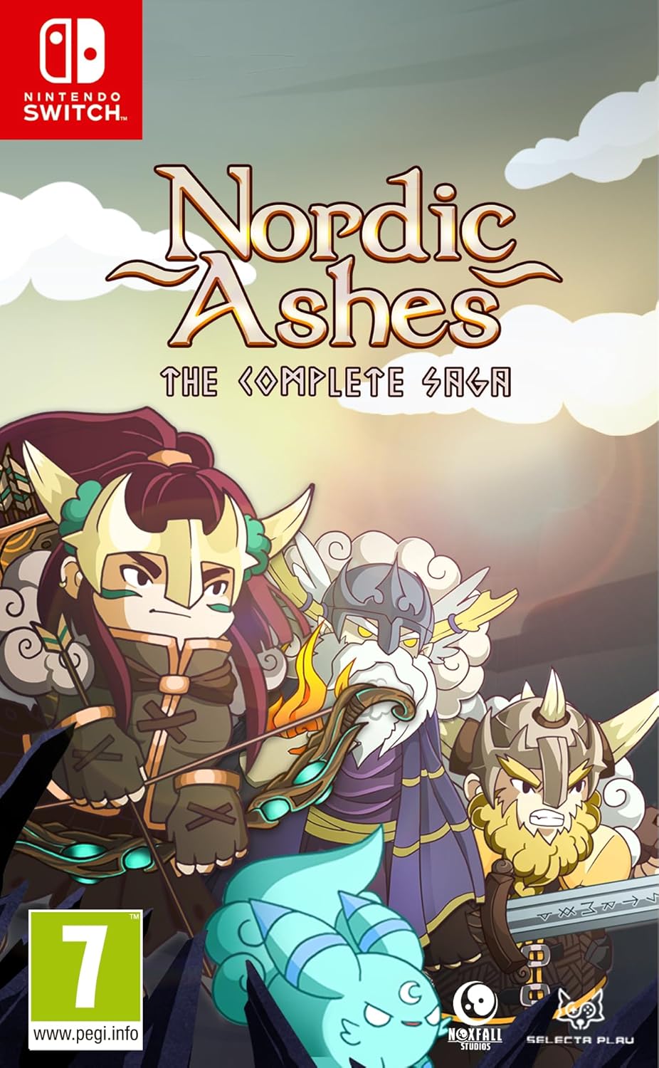 Nordic Ashes - The Complete Saga (Nintendo Switch)