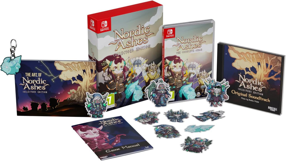 Nordic Ashes - The Complete Saga - Collector's Edition (Nintendo Switch)