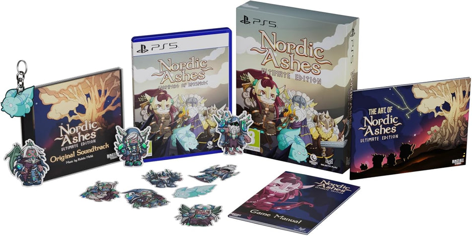 Nordic Ashes - The Complete Saga - Collector's Edition (PS5)