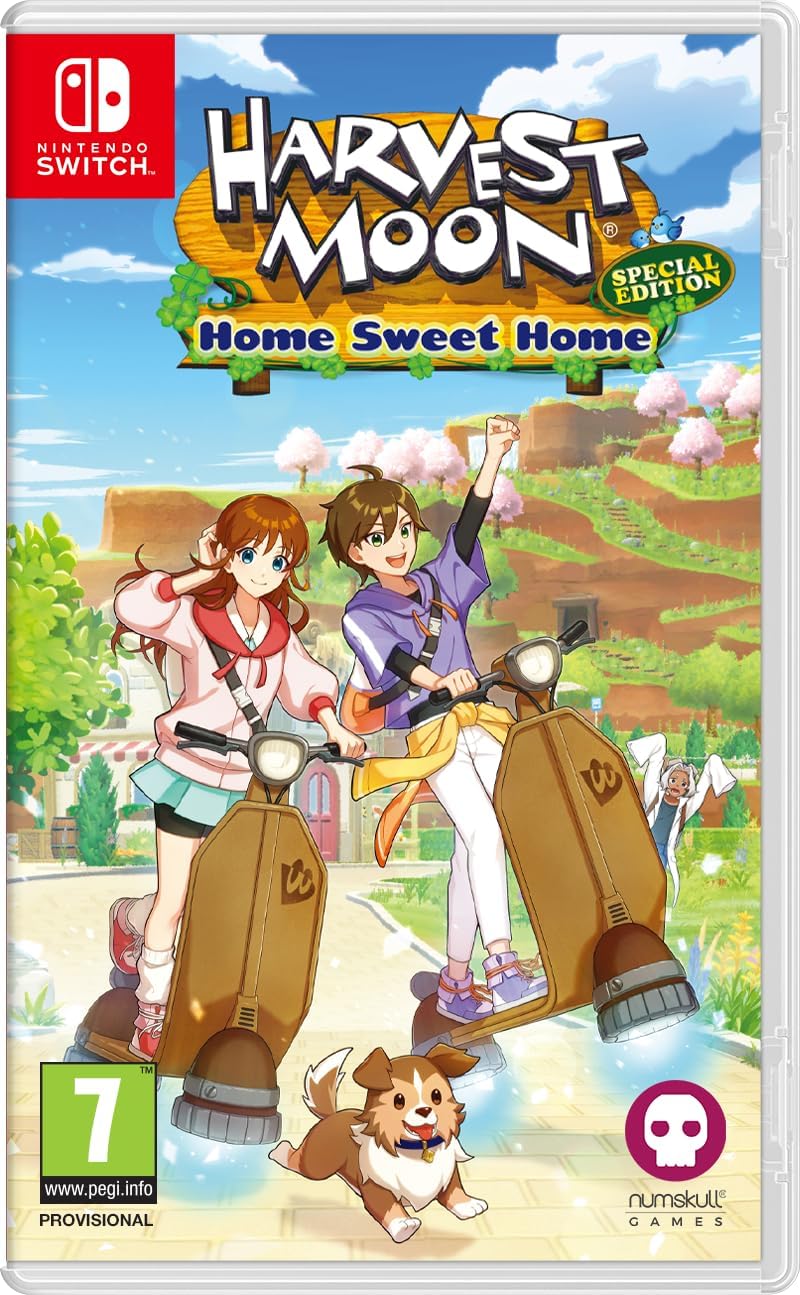 Harvest Moon: Home Sweet Home - Special Edition (NINTENDO SWITCH)