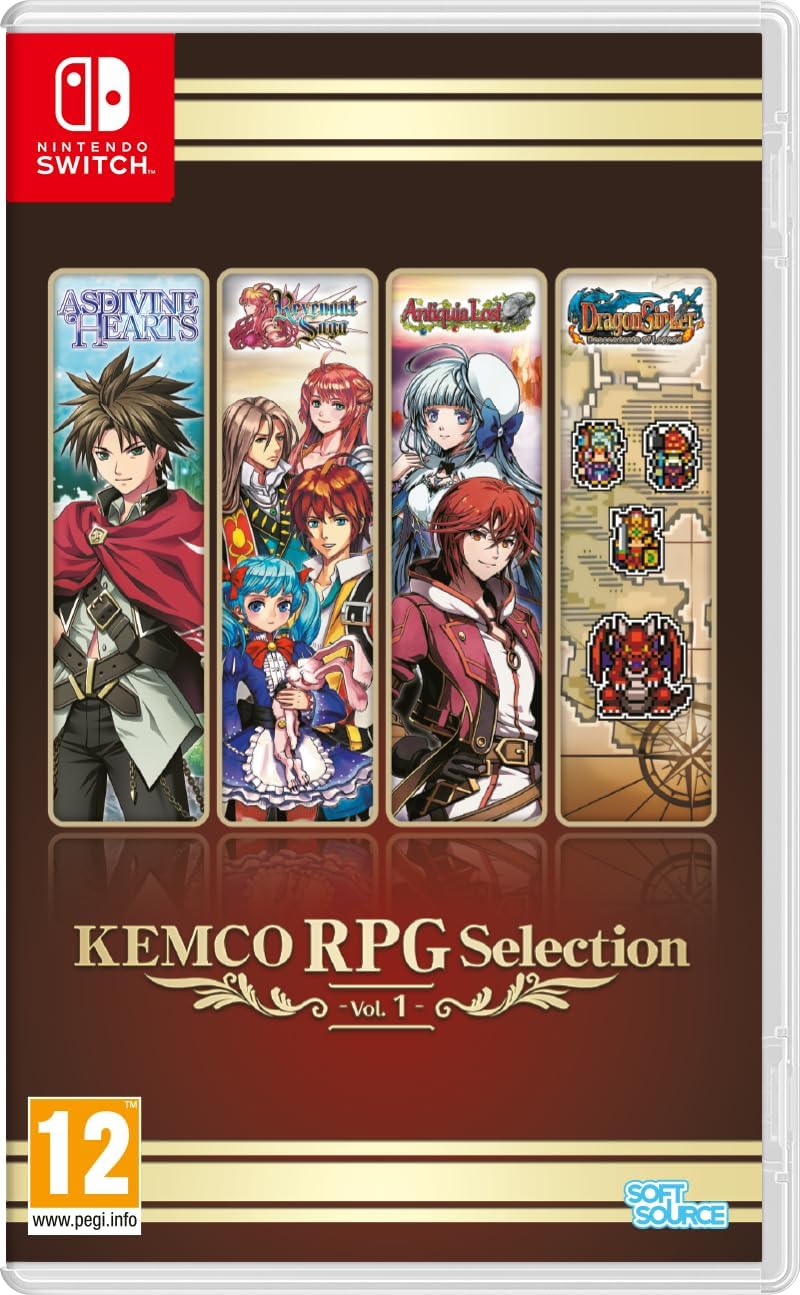 KEMCO RPG Selection Vol. 1 (Nintendo Switch)