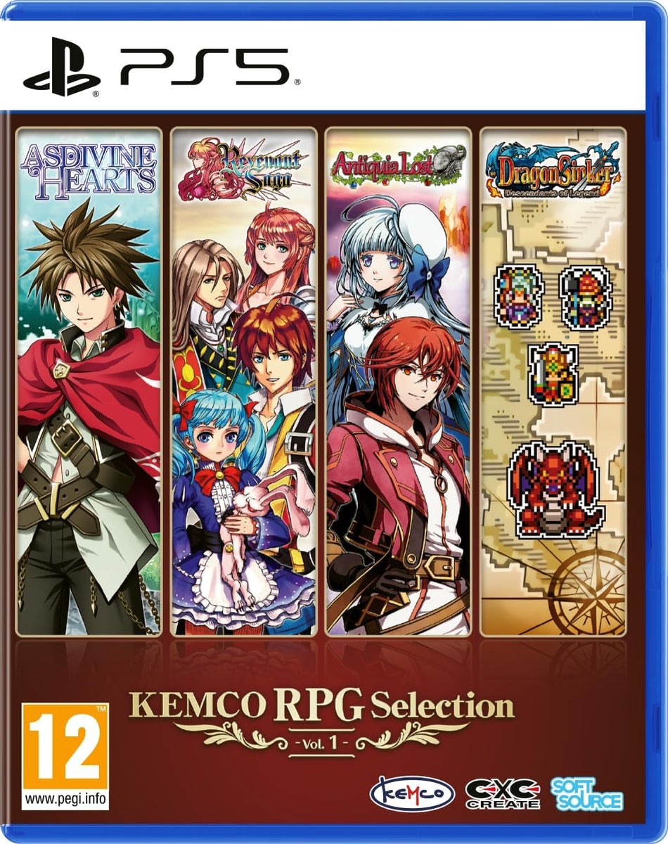KEMCO RPG Selection Vol. 1 (PS5)