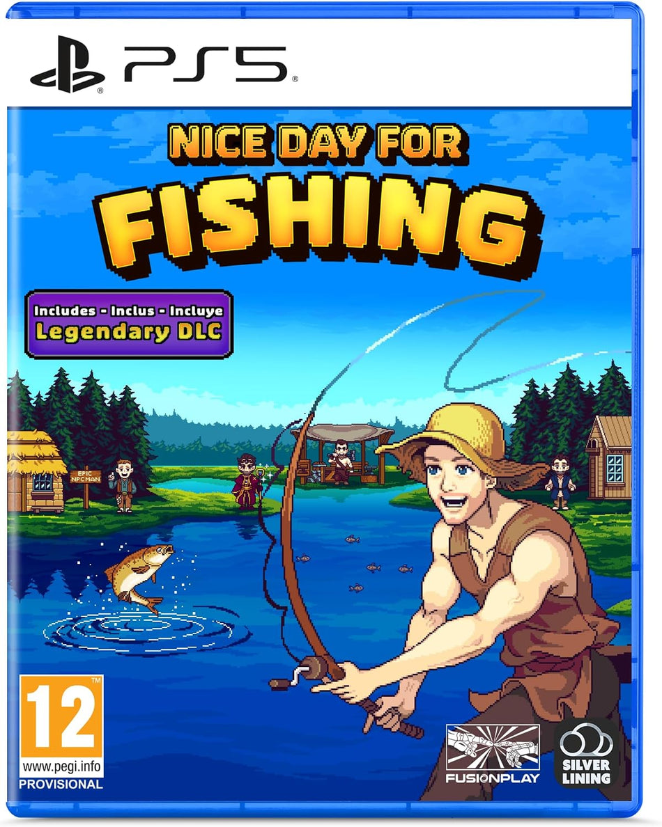 Nice Day For Fishing (PS5)