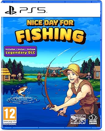 Nice Day For Fishing (PS5)