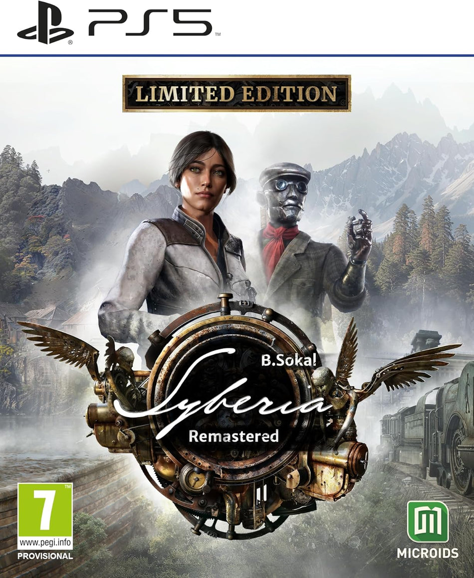 Syberia Remastered Limited Edition (PS5)
