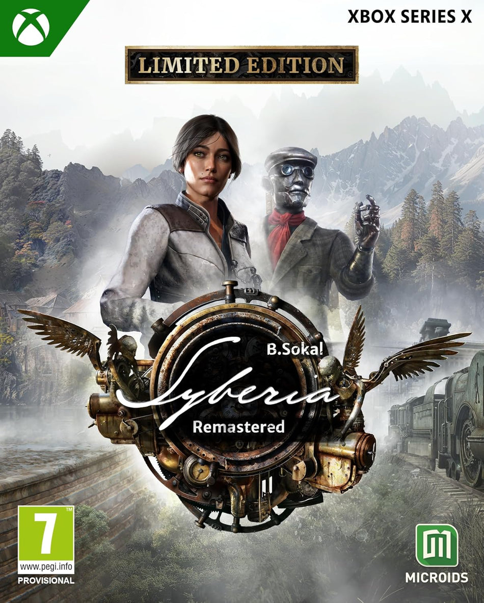 Syberia Remastered Limited Edition (Xbox Series X)
