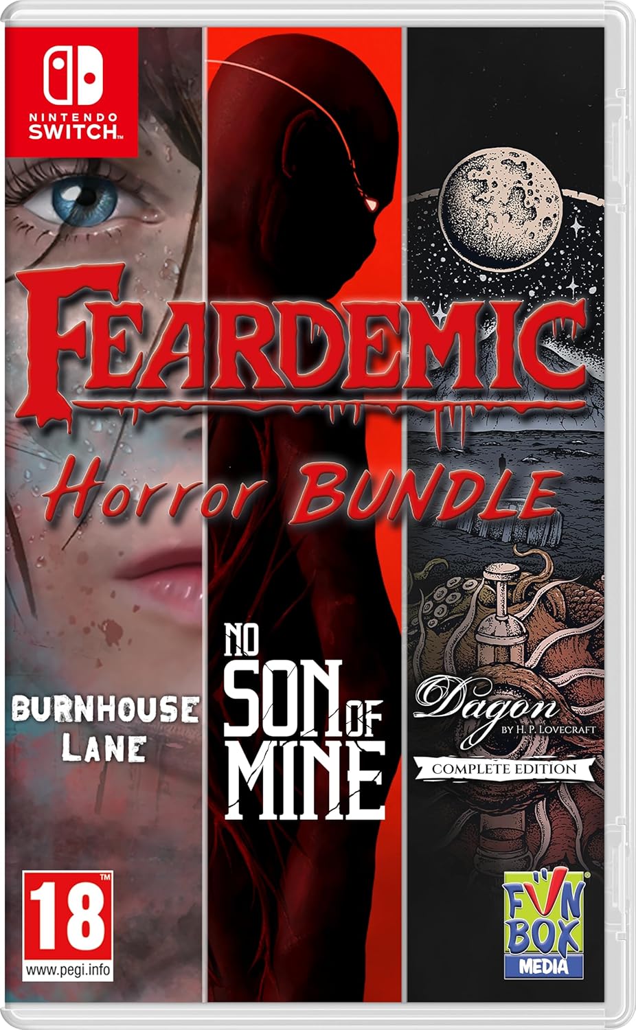 Feardemic Horror Bundle (Nintendo Switch)