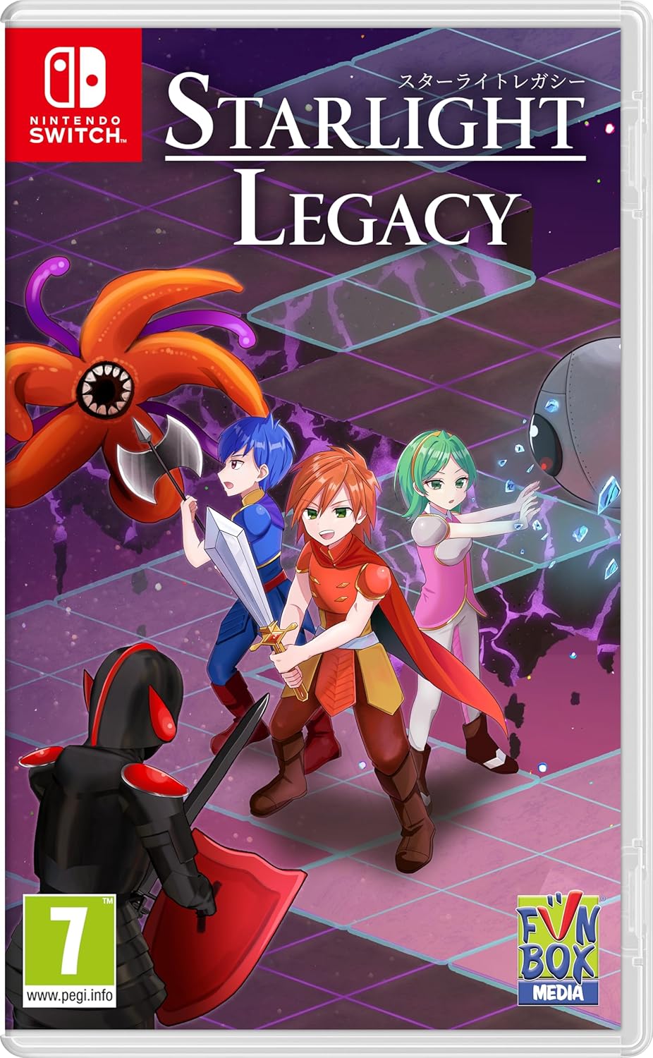 Starlight Legacy (Nintendo Switch)