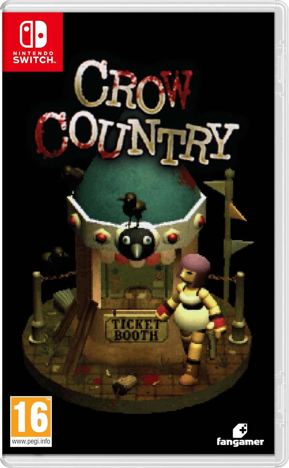 Crow Country (NIntendo Switch)