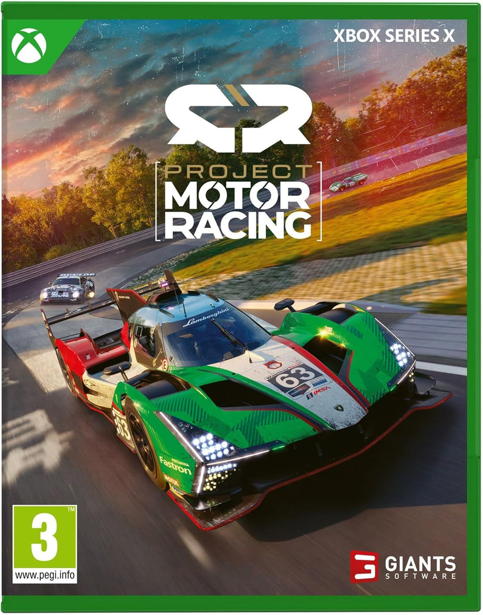 Project Motor Racing (Xbox Series X)