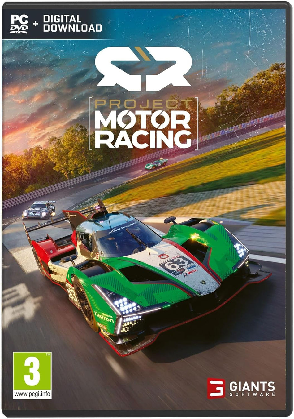 Project Motor Racing (Pc)