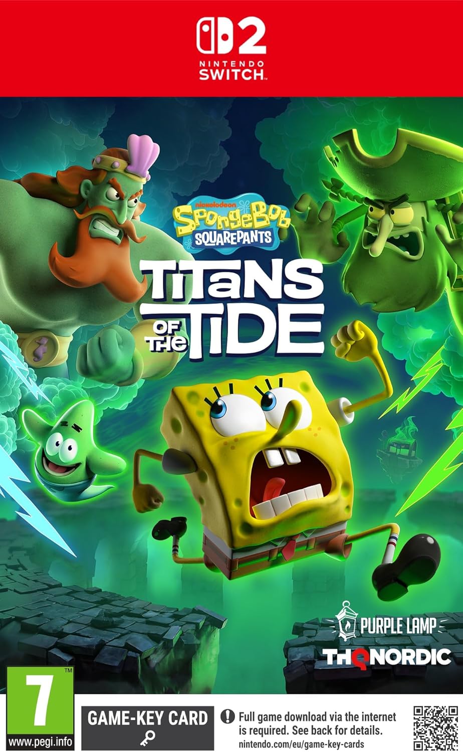 SpongeBob SquarePants: Titans of the Tide (Switch Nintendo 2)