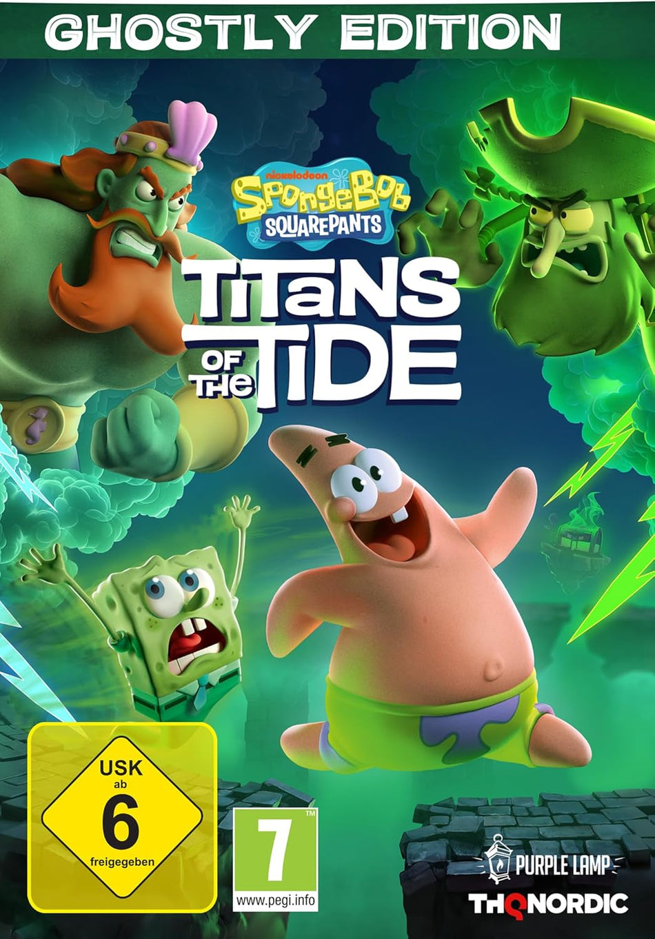 SpongeBob SquarePants: Titans of the Tide Ghostly Edition (Pc)