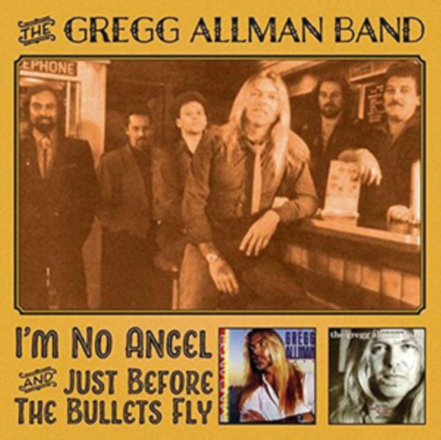 The Gregg Allman Band - I'm No Angel/Just Before the Bullets Fly [CD / Album]